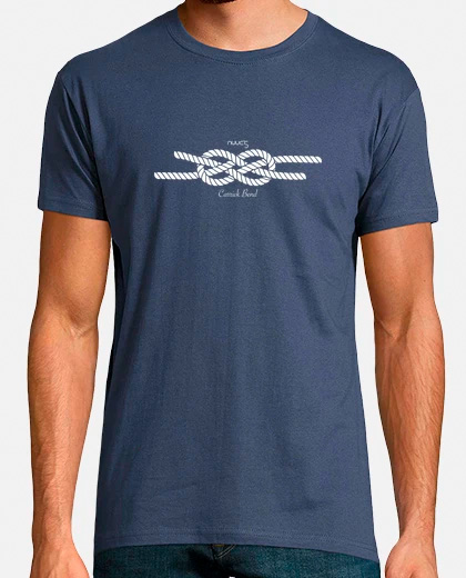 T-Shirt Nautical Carrick Bend Knot
Camiseta Nautica Nudo Vuelta de Escota